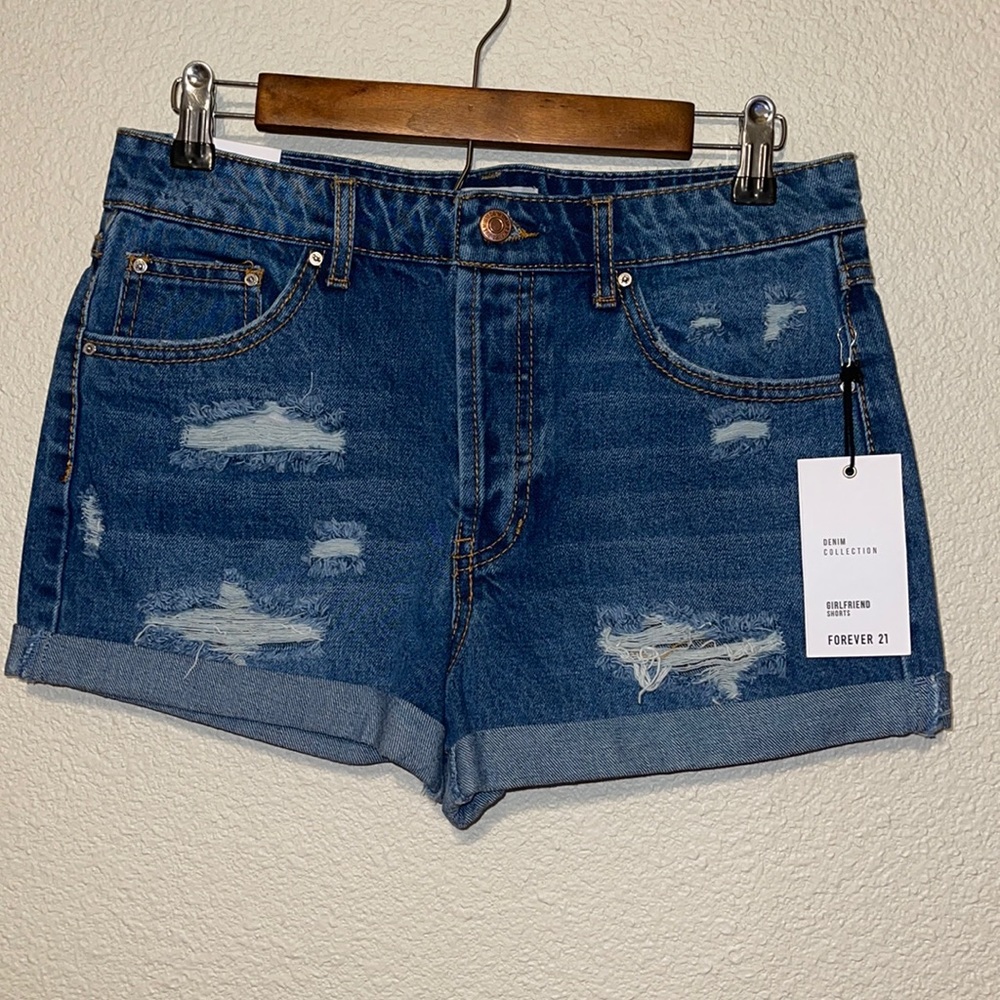 Forever 21 Jean shorts